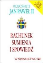 Okładka książki Rachunek sumienia i spowiedź JPII