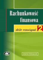 Okładka książki Rachunkowość finansowa Zbiór rozwiązań 2