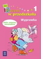 Okładka książki Razem w przedszkolu 6-latka wyprawka 1 WSIP