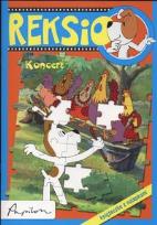 Okładka książki Reksio. Koncert