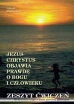 Okładka książki Religia GIM 1 ćw. Jezus Chrystus objawia... WDS