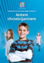 Okładka książki Religis SP KL 4. Podręcznik. Jestem Chrześcijaninem