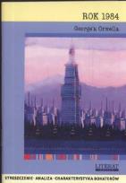 Okładka książki Rok 1984 Georgea Orwella