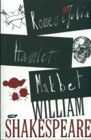 Okładka książki Romeo i Julia, Hamlet, Makbet - W. Shakespeare
