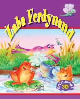 Okładka książki Rozkładanki żaba Ferdynand