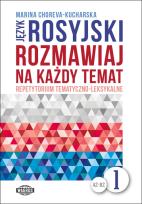 Okładka książki Rozmawiaj na każdy temat - język rosyjski 1