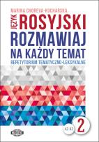 Okładka książki Rozmawiaj na każdy temat - język rosyjski 2