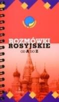 Okładka książki Rozmówki rosyjskie od A do Z