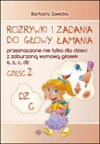 Okładka książki Rozrywki i zadania do głowy łamania...DZ,C cz.2