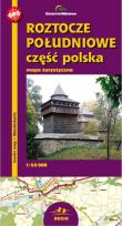 Okładka książki Roztocze Południowe część polska 1:50 000