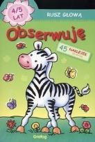 Okładka książki Rusz głową Obserwuję 4-5 lat