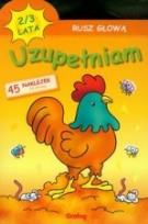 Okładka książki Rusz głową- Uzupełniam (2-3 lata)