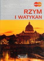 Okładka książki Rzym i Watykan Przewodnik ilustrowany 2010