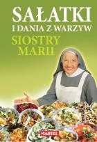 Okładka książki Sałatki i dania z warzyw siostry Marii