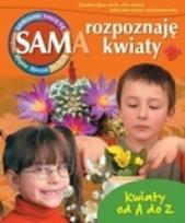 Okładka książki Sam rozpoznaję kwiaty