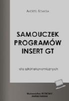 Okładka książki Samouczek programów Insert GT w.2010 EKONOMIK