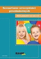 Okładka książki Scenariusze uroczystości przedszkolnych