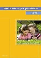 Okładka książki Scenariusze zajęć w przedszkolu Lato