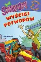 Okładka książki Scooby-Doo! Wyścigi potworów SIEDMIORÓG