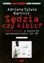 Okładka książki Sędzia czy kibic