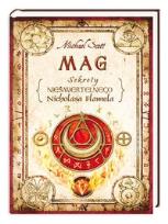 Okładka książki Sekrety nieśmiertelnego Nicholasa Flamela. Mag
