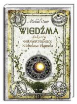 Okładka książki Sekrety nieśmiertelnego Nicholasa Flamela. Wiedźma