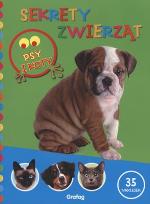 Okładka książki Sekrety zwierząt - Psy i Koty