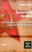 Okładka książki Semantyka zbrodni