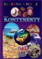 Okładka książki Skarbnica wiedzy - Kontynenty