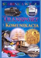 Okładka książki Skarbnica wiedzy - Transport i komunikacja