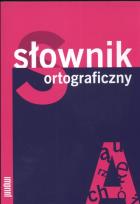 Okładka książki Słownik ortograficzny