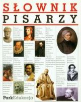 Okładka książki Słownik pisarzy