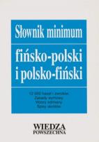 Okładka książki Słownik Polsko - Fińsko - Polski Minimum