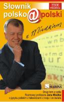 Okładka książki Słownik polsko@polski z Miodkiem tom 2