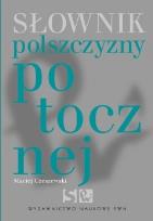 Okładka książki Słownik polszczyzny potocznej