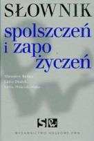 Okładka książki Słownik spolszczeń i zapożyczeń TW