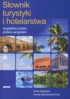 Okładka książki Słownik turystyki i hotelarstwa (ang.) TW