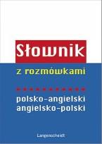 Okładka książki Słownik z rozmówkami pol-ang-pol ''L