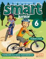 Okładka książki Smart Junior 6 SP. Ćwiczenia. Język angielski