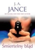 Okładka książki Śmiertelny błąd