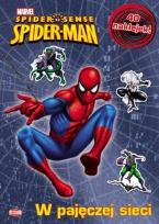 Okładka książki Spider-Man. W pajęczej sieci