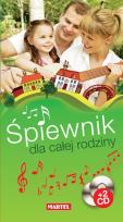 Okładka książki Śpiewnik Dla Całej Rodziny +CD