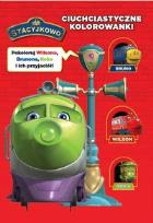 Okładka książki Stacyjkowo - Ciuchciastyczne kolorowanki