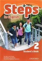 Okładka książki Steps In English 2 SB with Exam Practice PK OXFORD