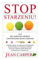 Okładka książki Stop starzeniu!