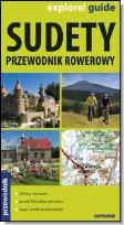 Okładka książki Sudety. Przewodnik rowerowy