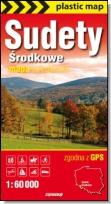 Okładka książki Sudety Środkowe 1:60 000