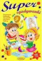 Okładka książki Super zgadywanki   PASJA