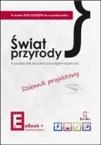 Okładka książki Świat przyrody LO Dziennik projekt. i e-pod Zamkor