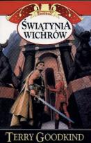 Okładka książki Świątynia wichrów